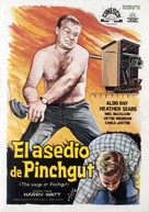 The Siege of Pinchgut - Spanish Movie Poster (xs thumbnail)