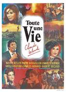 Toute une vie - Belgian Movie Poster (xs thumbnail)