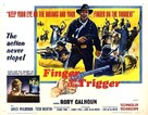 Finger on the Trigger - Movie Poster (xs thumbnail)