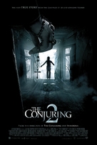 The Conjuring 2 - Norwegian Movie Poster (xs thumbnail)