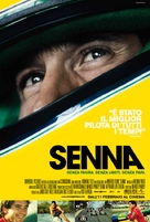 Senna - Italian Movie Poster (xs thumbnail)