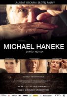 Michael Haneke - Portr&auml;t eines Film-Handwerkers - Polish Movie Poster (xs thumbnail)