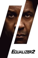 The Equalizer 2 - French Movie Cover (xs thumbnail)