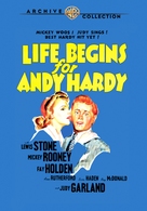 Life Begins for Andy Hardy - DVD movie cover (xs thumbnail)