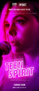 Teen Spirit - Canadian Movie Poster (xs thumbnail)