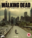 &quot;The Walking Dead&quot; - British Blu-Ray movie cover (xs thumbnail)
