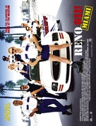 Reno 911!: Miami - British Movie Poster (xs thumbnail)