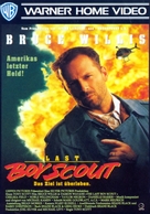 The Last Boy Scout - German Movie Cover (xs thumbnail)