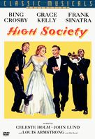 High Society - DVD movie cover (xs thumbnail)