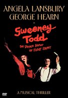 Sweeney Todd: The Demon Barber of Fleet Street - DVD movie cover (xs thumbnail)