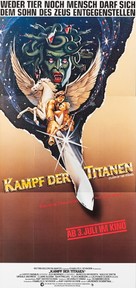 Clash of the Titans - German Advance movie poster (xs thumbnail)