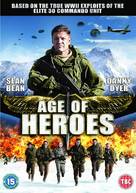 Age of Heroes - British DVD movie cover (xs thumbnail)
