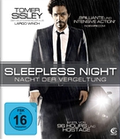 Nuit blanche - German Blu-Ray movie cover (xs thumbnail)