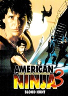American Ninja 3: Blood Hunt - Dutch DVD movie cover (xs thumbnail)