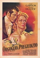 Pride and Prejudice - Italian Movie Poster (xs thumbnail)