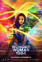 Wonder Woman 1984 - British Movie Poster (xs thumbnail)