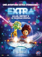 Lille Allan - den menneskelige antenne - French Movie Poster (xs thumbnail)
