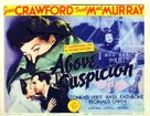 Above Suspicion - Movie Poster (xs thumbnail)