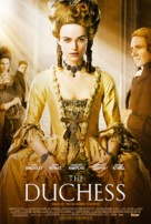 The Duchess - Movie Poster (xs thumbnail)