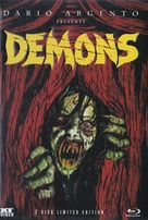 Demoni - Austrian Blu-Ray movie cover (xs thumbnail)