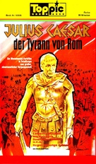 Giulio Cesare il conquistatore delle Gallie - German VHS movie cover (xs thumbnail)