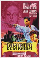 The Virgin Queen - Spanish Movie Poster (xs thumbnail)