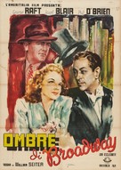 Broadway - Italian Movie Poster (xs thumbnail)