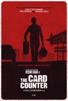 The Card Counter - British Movie Poster (xs thumbnail)