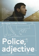 Politist, adjectiv - German Movie Poster (xs thumbnail)