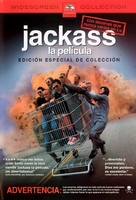 Jackass: The Movie - Spanish Movie Cover (xs thumbnail)