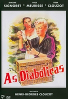 Les diaboliques - Portuguese DVD movie cover (xs thumbnail)