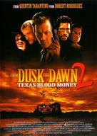 From Dusk Till Dawn 2: Texas Blood Money - German Movie Poster (xs thumbnail)