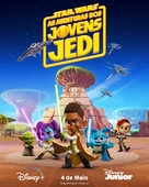 &quot;Star Wars: Young Jedi Adventures&quot; - Portuguese Movie Poster (xs thumbnail)