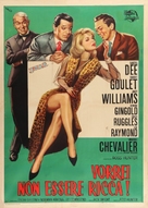 I&#039;d Rather Be Rich - Italian Movie Poster (xs thumbnail)