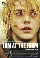 Tom &agrave; la ferme - Swedish Movie Poster (xs thumbnail)