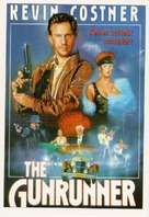 The Gunrunner - German Movie Poster (xs thumbnail)