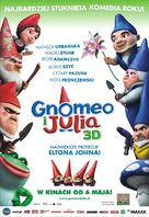 Gnomeo &amp; Juliet - Polish Movie Poster (xs thumbnail)