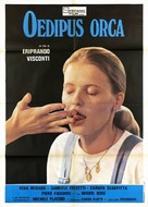 Oedipus orca - Italian Movie Poster (xs thumbnail)