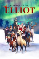 Elliot the Littlest Reindeer - Danish Movie Cover (xs thumbnail)