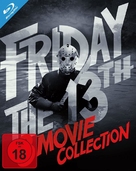 Friday the 13th - German Blu-Ray movie cover (xs thumbnail)