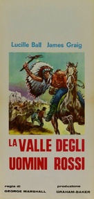 Valley of the Sun - Italian Movie Poster (xs thumbnail)
