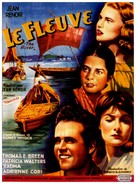 The River - French Movie Poster (xs thumbnail)