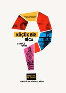 A Simple Favor - Turkish Movie Poster (xs thumbnail)