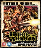 Hobo with a Shotgun - British Blu-Ray movie cover (xs thumbnail)