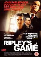 Ripley&#039;s Game - British DVD movie cover (xs thumbnail)
