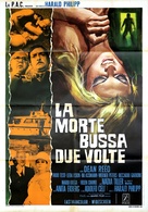 Blonde K&ouml;der f&uuml;r den M&ouml;rder - Italian Movie Poster (xs thumbnail)