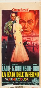 Hell on Frisco Bay - Italian Movie Poster (xs thumbnail)