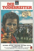 The Desperados - German VHS movie cover (xs thumbnail)