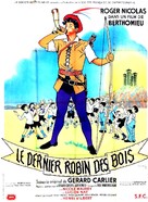 Le dernier Robin des Bois - French Movie Poster (xs thumbnail)