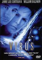 Virus - Czech DVD movie cover (xs thumbnail)